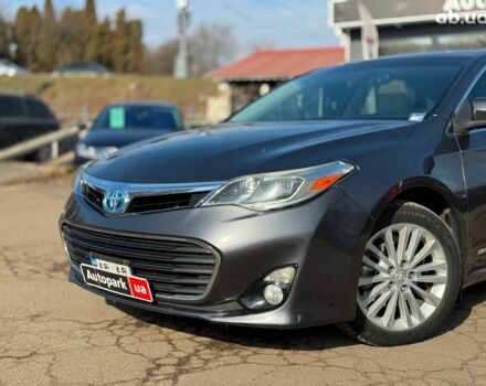 Серый Тойота Авалон, объемом двигателя 2.5 л и пробегом 189 тыс. км за 16490 $, фото 1 на Automoto.ua