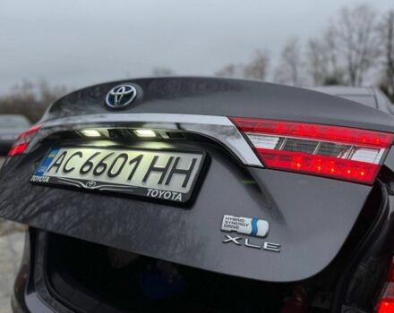 Серый Тойота Авалон, объемом двигателя 2.5 л и пробегом 246 тыс. км за 14899 $, фото 17 на Automoto.ua