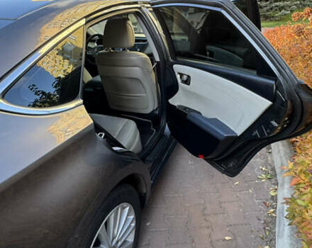 Серый Тойота Авалон, объемом двигателя 2.49 л и пробегом 279 тыс. км за 14500 $, фото 26 на Automoto.ua