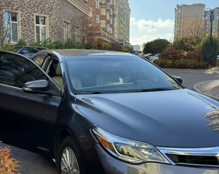 Серый Тойота Авалон, объемом двигателя 2.49 л и пробегом 279 тыс. км за 14500 $, фото 6 на Automoto.ua