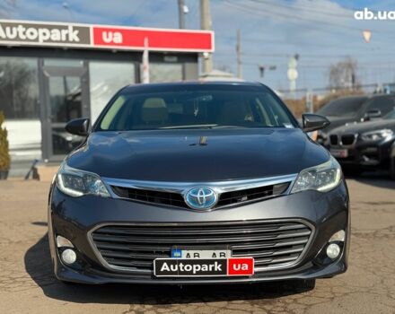 Серый Тойота Авалон, объемом двигателя 2.5 л и пробегом 189 тыс. км за 16490 $, фото 19 на Automoto.ua