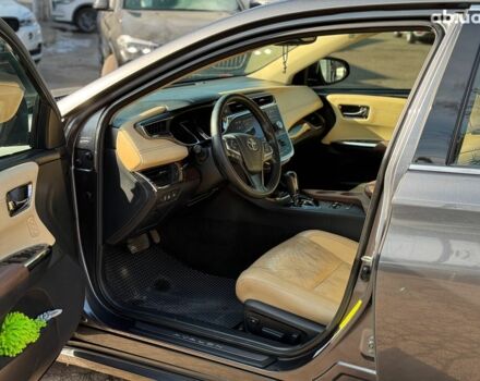 Серый Тойота Авалон, объемом двигателя 2.5 л и пробегом 189 тыс. км за 16490 $, фото 35 на Automoto.ua
