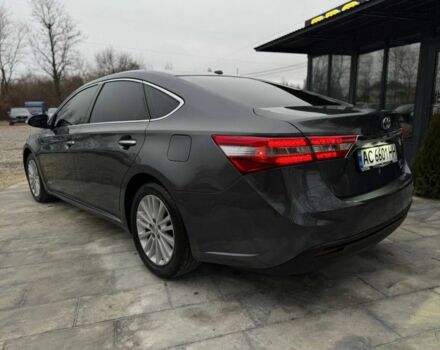Серый Тойота Авалон, объемом двигателя 2.5 л и пробегом 246 тыс. км за 14899 $, фото 6 на Automoto.ua