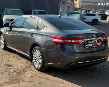 Серый Тойота Авалон, объемом двигателя 2.5 л и пробегом 189 тыс. км за 16490 $, фото 24 на Automoto.ua