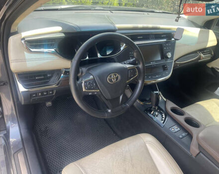Серый Тойота Авалон, объемом двигателя 2.5 л и пробегом 185 тыс. км за 13999 $, фото 7 на Automoto.ua