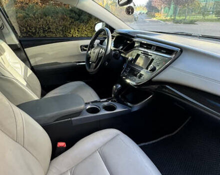 Серый Тойота Авалон, объемом двигателя 2.49 л и пробегом 279 тыс. км за 14500 $, фото 22 на Automoto.ua