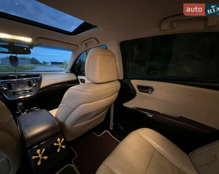 Серый Тойота Авалон, объемом двигателя 2.49 л и пробегом 230 тыс. км за 17300 $, фото 17 на Automoto.ua