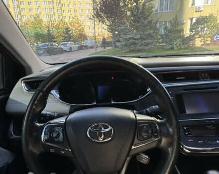 Серый Тойота Авалон, объемом двигателя 2.49 л и пробегом 279 тыс. км за 14500 $, фото 14 на Automoto.ua