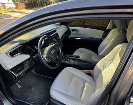 Серый Тойота Авалон, объемом двигателя 2.49 л и пробегом 279 тыс. км за 14500 $, фото 12 на Automoto.ua