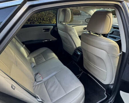 Серый Тойота Авалон, объемом двигателя 2.49 л и пробегом 279 тыс. км за 14500 $, фото 21 на Automoto.ua