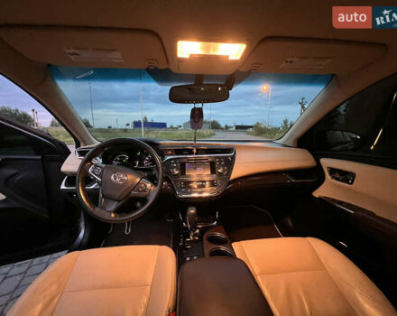 Серый Тойота Авалон, объемом двигателя 2.49 л и пробегом 230 тыс. км за 17300 $, фото 14 на Automoto.ua
