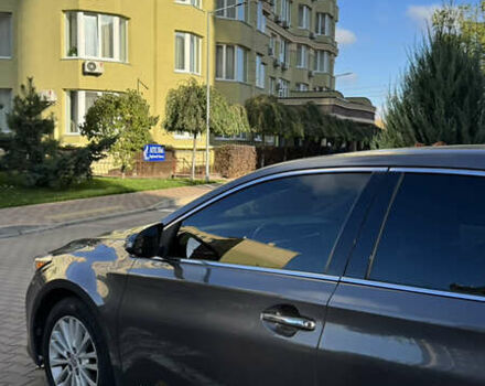 Серый Тойота Авалон, объемом двигателя 2.49 л и пробегом 279 тыс. км за 14500 $, фото 1 на Automoto.ua