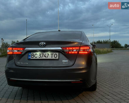 Серый Тойота Авалон, объемом двигателя 2.49 л и пробегом 230 тыс. км за 17300 $, фото 9 на Automoto.ua