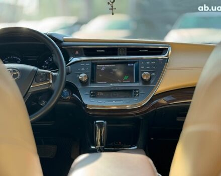 Серый Тойота Авалон, объемом двигателя 2.5 л и пробегом 189 тыс. км за 16490 $, фото 14 на Automoto.ua