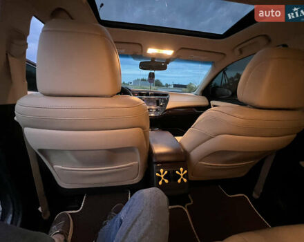 Серый Тойота Авалон, объемом двигателя 2.49 л и пробегом 230 тыс. км за 17300 $, фото 16 на Automoto.ua