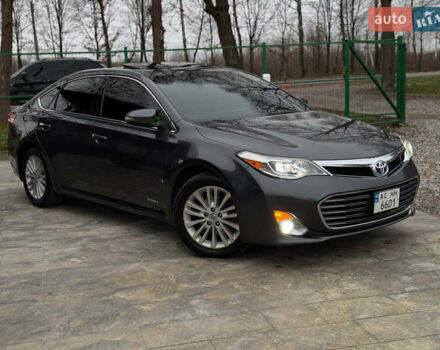 Серый Тойота Авалон, объемом двигателя 2.49 л и пробегом 247 тыс. км за 14999 $, фото 5 на Automoto.ua