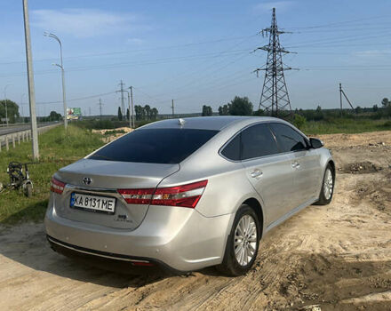 Серый Тойота Авалон, объемом двигателя 2.5 л и пробегом 186 тыс. км за 17200 $, фото 6 на Automoto.ua