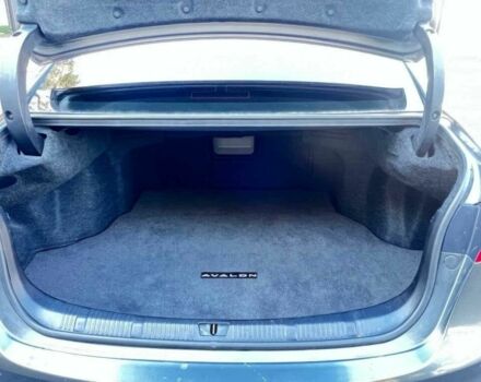 Серый Тойота Авалон, объемом двигателя 3.5 л и пробегом 90 тыс. км за 3500 $, фото 9 на Automoto.ua