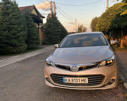 Серый Тойота Авалон, объемом двигателя 2.5 л и пробегом 186 тыс. км за 17200 $, фото 19 на Automoto.ua