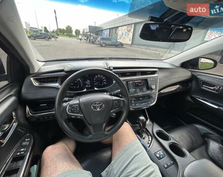 Серый Тойота Авалон, объемом двигателя 2.5 л и пробегом 186 тыс. км за 17200 $, фото 16 на Automoto.ua