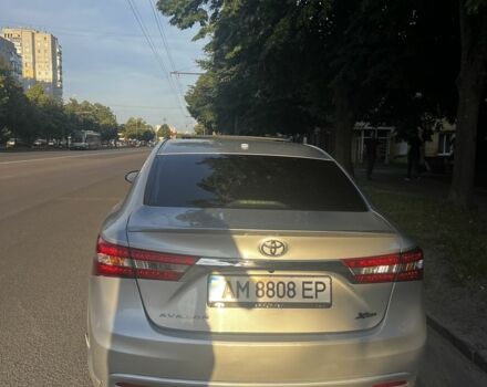 Серый Тойота Авалон, объемом двигателя 3.5 л и пробегом 239 тыс. км за 17300 $, фото 4 на Automoto.ua