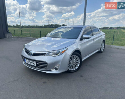 Серый Тойота Авалон, объемом двигателя 2.5 л и пробегом 186 тыс. км за 17200 $, фото 13 на Automoto.ua