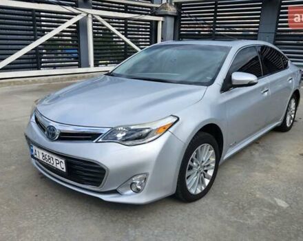 Серый Тойота Авалон, объемом двигателя 2.49 л и пробегом 166 тыс. км за 17000 $, фото 6 на Automoto.ua