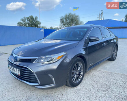 Серый Тойота Авалон, объемом двигателя 2.49 л и пробегом 144 тыс. км за 20800 $, фото 3 на Automoto.ua