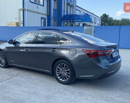Серый Тойота Авалон, объемом двигателя 2.49 л и пробегом 144 тыс. км за 20800 $, фото 5 на Automoto.ua