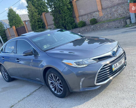 Серый Тойота Авалон, объемом двигателя 2.49 л и пробегом 144 тыс. км за 20800 $, фото 2 на Automoto.ua