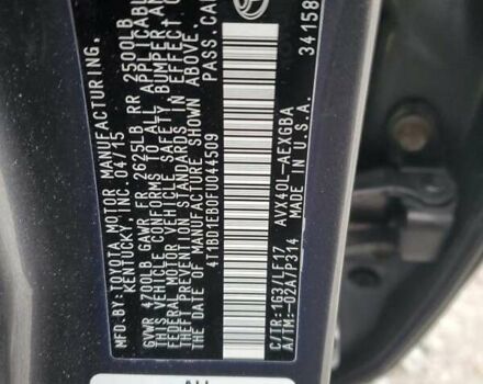 Серый Тойота Авалон, объемом двигателя 2.5 л и пробегом 154 тыс. км за 3000 $, фото 11 на Automoto.ua