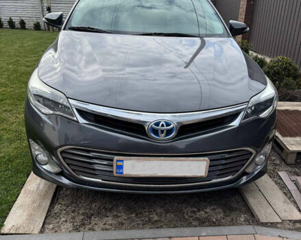 Сірий Тойота Авалон, об'ємом двигуна 2.5 л та пробігом 231 тис. км за 18500 $, фото 3 на Automoto.ua
