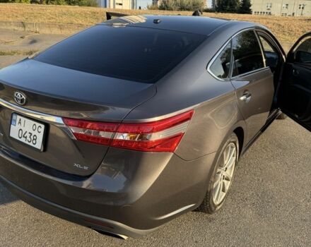 Серый Тойота Авалон, объемом двигателя 3.5 л и пробегом 310 тыс. км за 12499 $, фото 8 на Automoto.ua