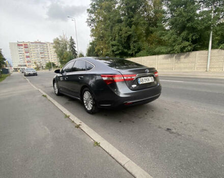 Серый Тойота Авалон, объемом двигателя 2.49 л и пробегом 362 тыс. км за 12200 $, фото 3 на Automoto.ua