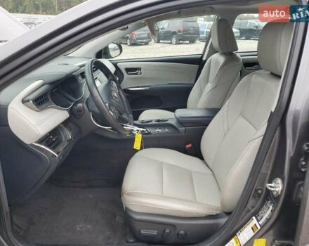 Серый Тойота Авалон, объемом двигателя 2.5 л и пробегом 154 тыс. км за 3000 $, фото 6 на Automoto.ua