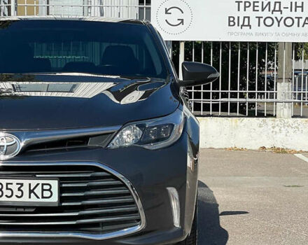 Серый Тойота Авалон, объемом двигателя 3.5 л и пробегом 195 тыс. км за 19500 $, фото 4 на Automoto.ua
