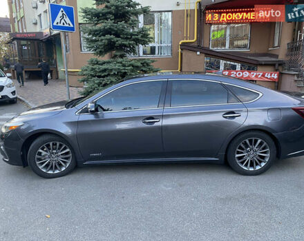 Серый Тойота Авалон, объемом двигателя 2.49 л и пробегом 144 тыс. км за 20800 $, фото 17 на Automoto.ua