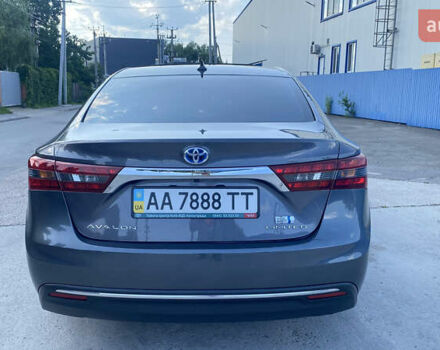 Серый Тойота Авалон, объемом двигателя 2.49 л и пробегом 144 тыс. км за 20800 $, фото 6 на Automoto.ua