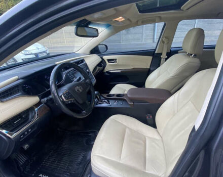 Серый Тойота Авалон, объемом двигателя 2.49 л и пробегом 362 тыс. км за 12200 $, фото 11 на Automoto.ua