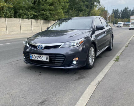 Серый Тойота Авалон, объемом двигателя 2.49 л и пробегом 362 тыс. км за 12200 $, фото 5 на Automoto.ua