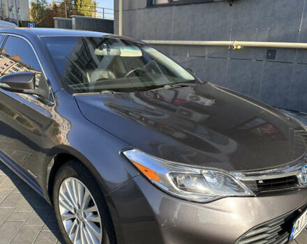 Сірий Тойота Авалон, об'ємом двигуна 2.5 л та пробігом 147 тис. км за 20000 $, фото 4 на Automoto.ua