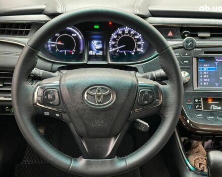 Сірий Тойота Авалон, об'ємом двигуна 2.5 л та пробігом 247 тис. км за 15990 $, фото 20 на Automoto.ua