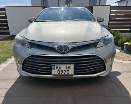 Серый Тойота Авалон, объемом двигателя 2.5 л и пробегом 206 тыс. км за 17000 $, фото 1 на Automoto.ua
