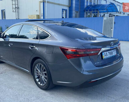 Серый Тойота Авалон, объемом двигателя 2.49 л и пробегом 144 тыс. км за 20800 $, фото 4 на Automoto.ua
