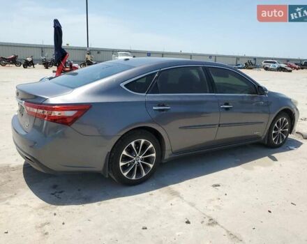 Серый Тойота Авалон, объемом двигателя 2.5 л и пробегом 193 тыс. км за 2800 $, фото 2 на Automoto.ua