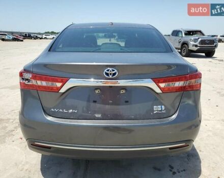 Серый Тойота Авалон, объемом двигателя 2.5 л и пробегом 193 тыс. км за 2800 $, фото 5 на Automoto.ua