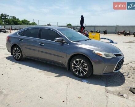 Серый Тойота Авалон, объемом двигателя 2.5 л и пробегом 193 тыс. км за 2800 $, фото 3 на Automoto.ua