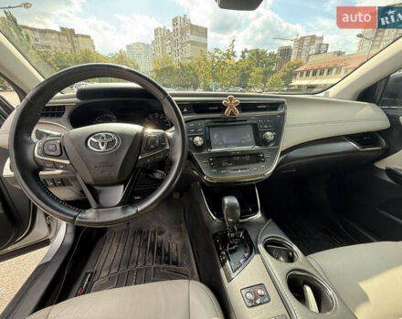 Сірий Тойота Авалон, об'ємом двигуна 2.5 л та пробігом 87 тис. км за 21000 $, фото 6 на Automoto.ua