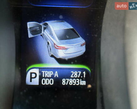 Сірий Тойота Авалон, об'ємом двигуна 2.5 л та пробігом 87 тис. км за 21000 $, фото 11 на Automoto.ua