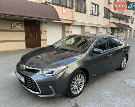 Серый Тойота Авалон, объемом двигателя 2.49 л и пробегом 150 тыс. км за 22000 $, фото 1 на Automoto.ua